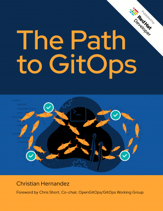 Path to GitOps e-book cover