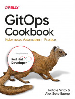 GitOps Cookbook e-book cover