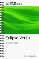 Eclipse Vert.x Cheat Sheet Cover