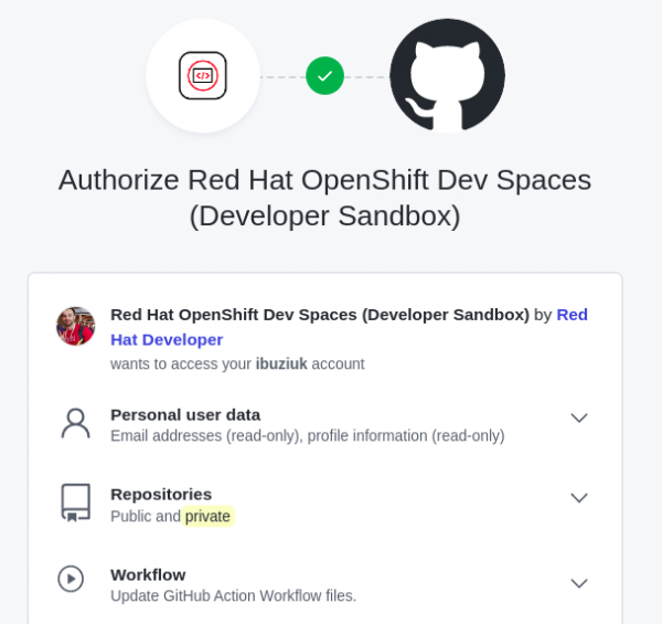 Developer Sandbox