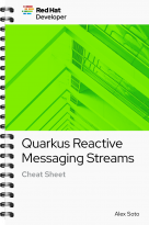 Quarkus Reactive Cheat Sheet cover