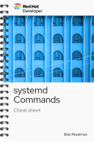 systemd Commands cheat sheet cover image